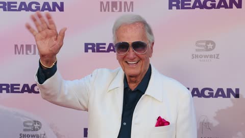 Pat Boone - LA premiere of 'Reagan'