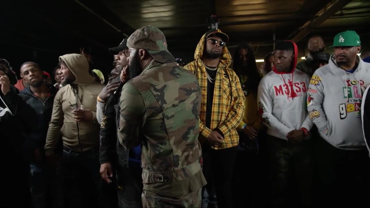 Nu Jerzey Twork vs Geechi Gotti