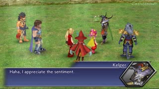 DFFOO Cutscenes Lost Chapter 101 Kelger Dawn's howl shattering illusions (No gameplay)