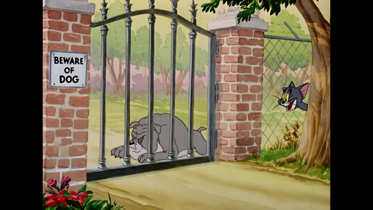 Tom & Jerry _ A Bit of Fresh Air! _ Classic Cartoon Compilation _ @WB Kids