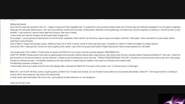 Covid VIA Chemtrails