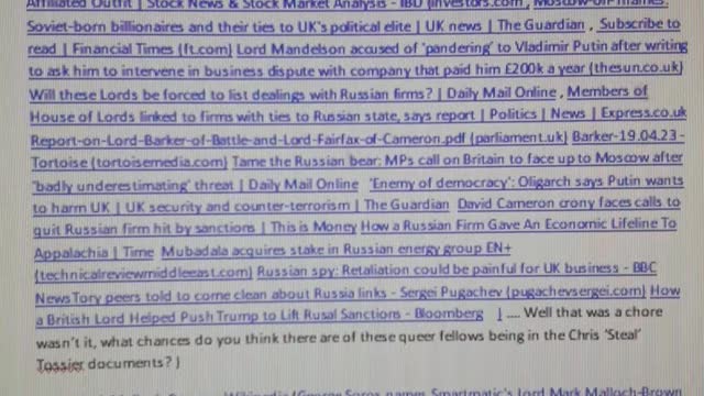 MS Win10 Data Harvesting with Huawei. Oil & Christopher 'Steal' the 'Tossier' part 6 of 23 - vid 101