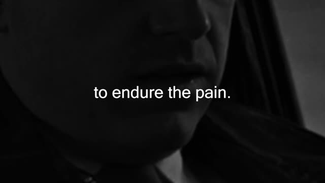 ROW THROUGH THE PAIN - Motivational Speech