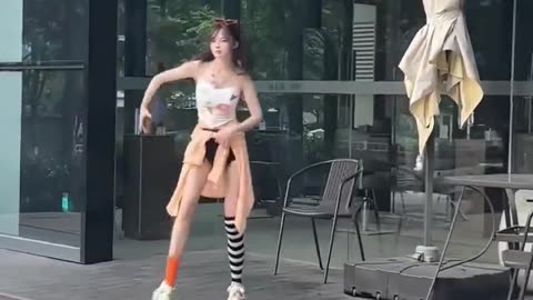 Dancing Cute Chinese Girl 💃🏻💞 #shortsfeed #shorts #cute #chinese