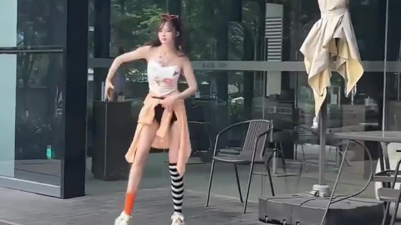 Dancing Cute Chinese Girl 💃🏻💞 #shortsfeed #shorts #cute #chinese