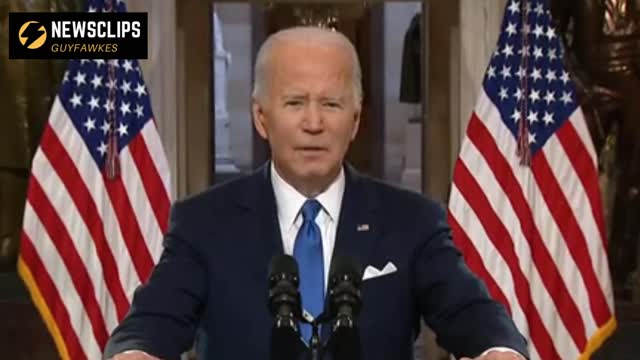 President Joe Biden January 6 Anniversary Speech