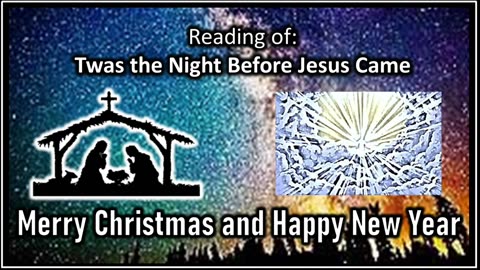 Rock Dojo: Twas the Night Before Jesus (Reading) Merry Christmas & Happy New Year