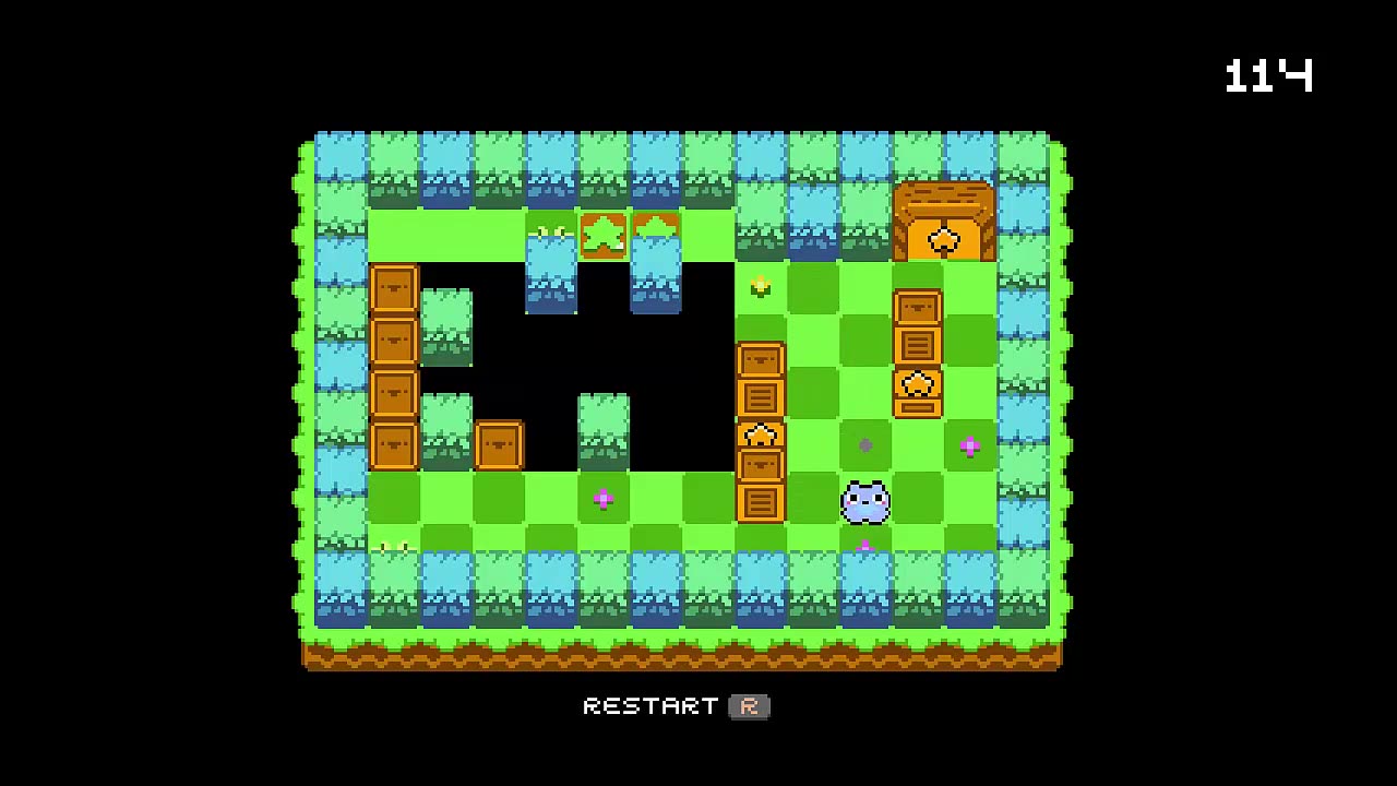 SokoFrog:Playthrough 12