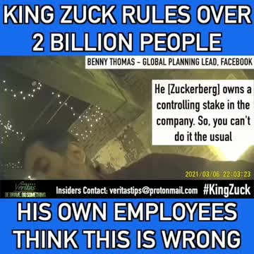 Zuckerberg wants to be king of the internet