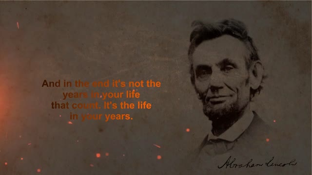 Abraham Lincoln_34 Quotes_Part_04