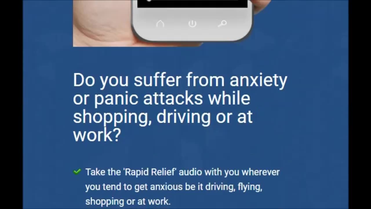 Anxiety Advice