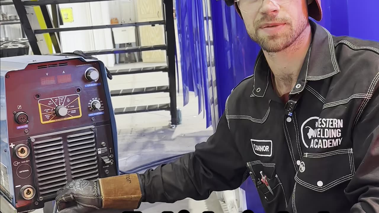 Tip of the Day: Polarity #welder #weldingschool #tungsten #tipoftheday #tip #knowledge