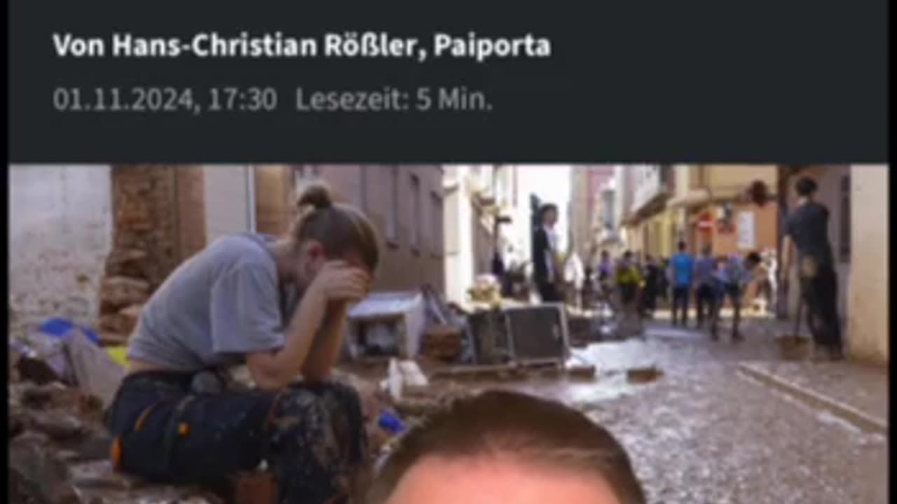 Hochwasser-Katastrophe in Spanien: Klimawandel Schuld?