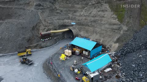 Why India Is Building A Tunnel In The World's Highest Mountain Range | Risky Business