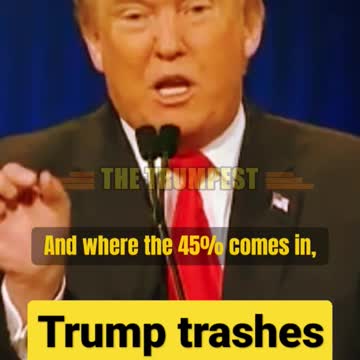 Trump trashes The New York Times!! #trend #explore #trump