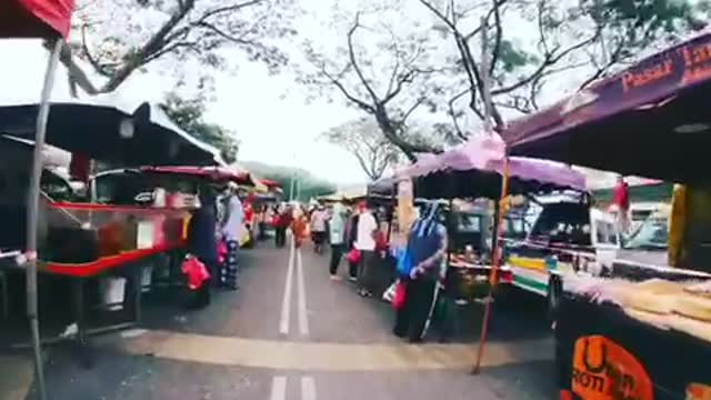 Night Market with Insta360 Go