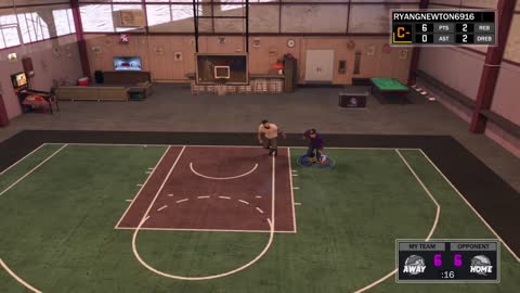 NBA 2K17 1v1 - March 2017