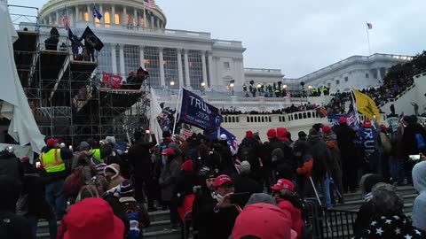 Tear Gas at Trump Rally