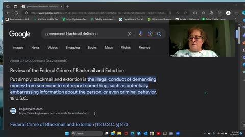 Being Blackmailed by the FBI - They have to stop doing this to the innocent