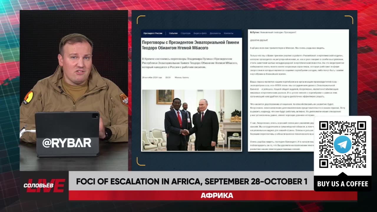 ❗️🌍🎞 Rybar Highlights of Africa on Sep.30-Oct.1, 2024