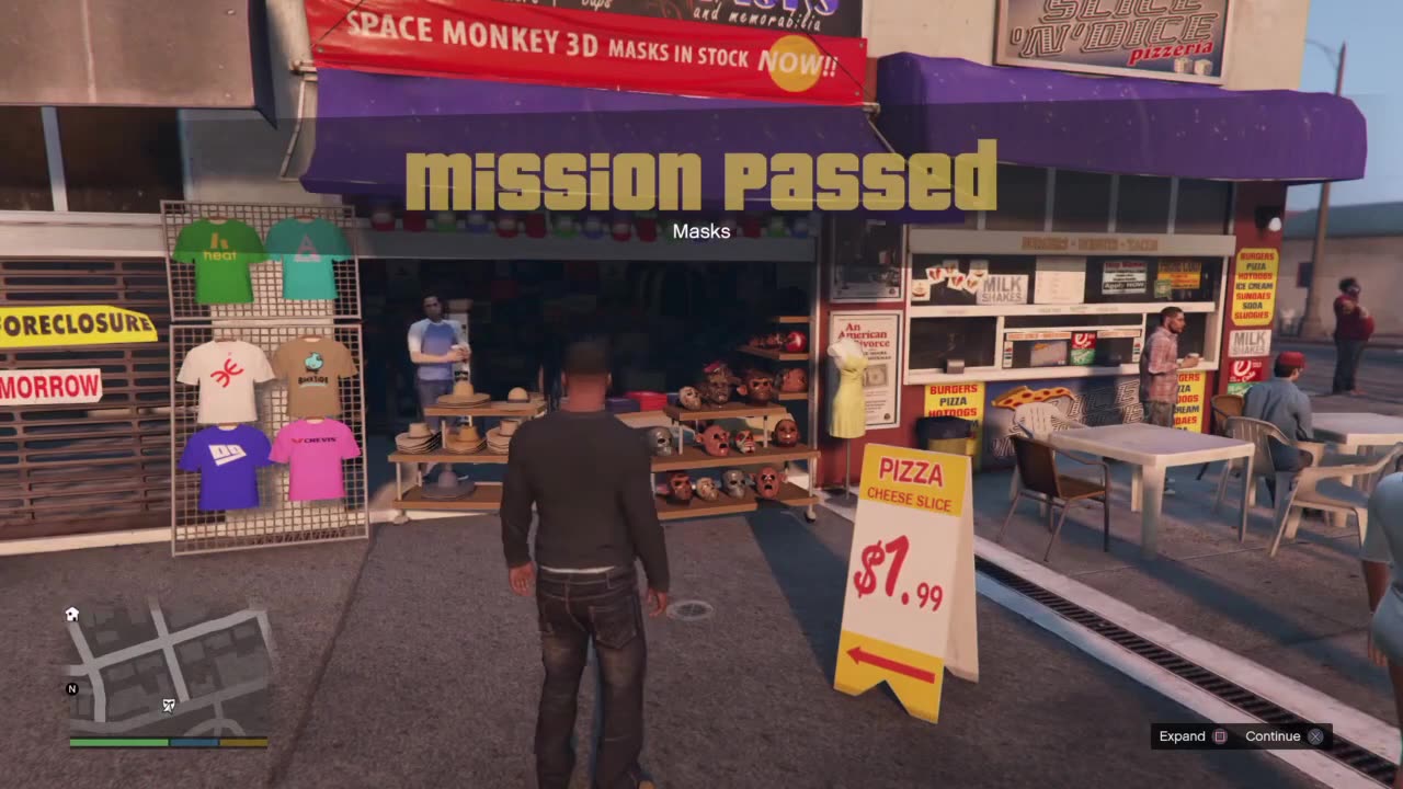 Grand Theft Auto V Masks Mission #35