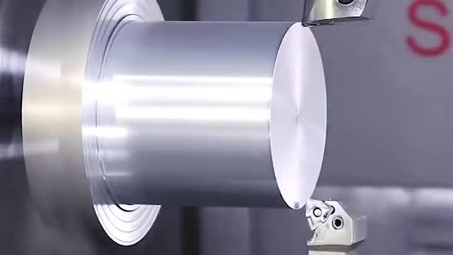 Amazing NC machining process