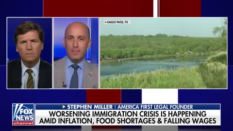 Tucker Carlson: Huge immigration crisis 'making up the difference' of American fertility decline