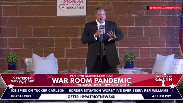 Live Now | Patriot News Outlet | Evening News Edition | War Room Pandemic | 4PM - 6PM | 7/13/2021