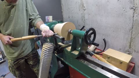 Piney Wood Turning