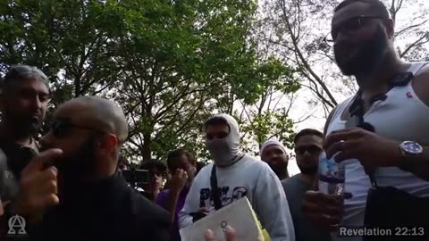 Speakers Corner - Mohammed Hijab's Shocking Statement, Moses Was In The Burning