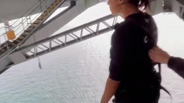 Bungee jumping