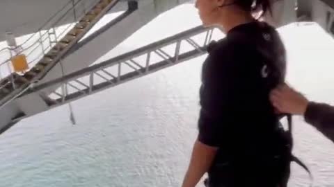 Bungee jumping