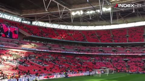 Wembley se lagano puni