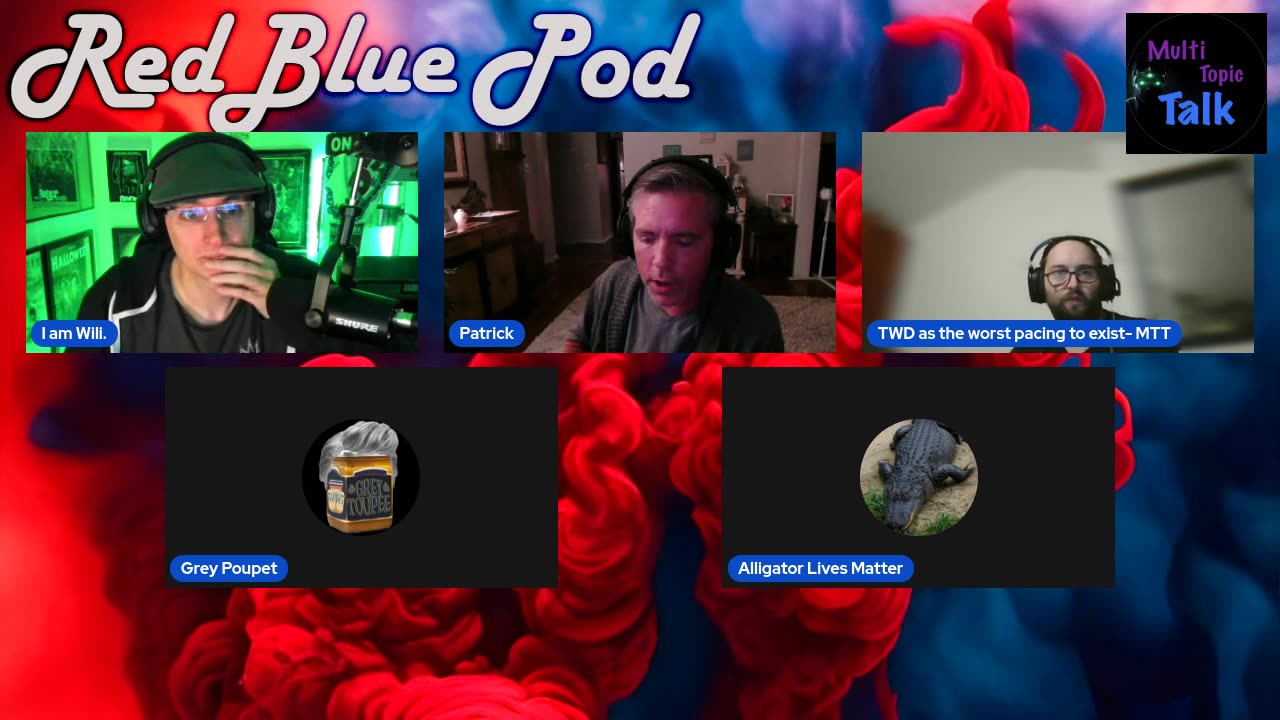 RedBlue Podcast S5E2 you only live twice-Sonic the hedgedog (2020)-TWD s6