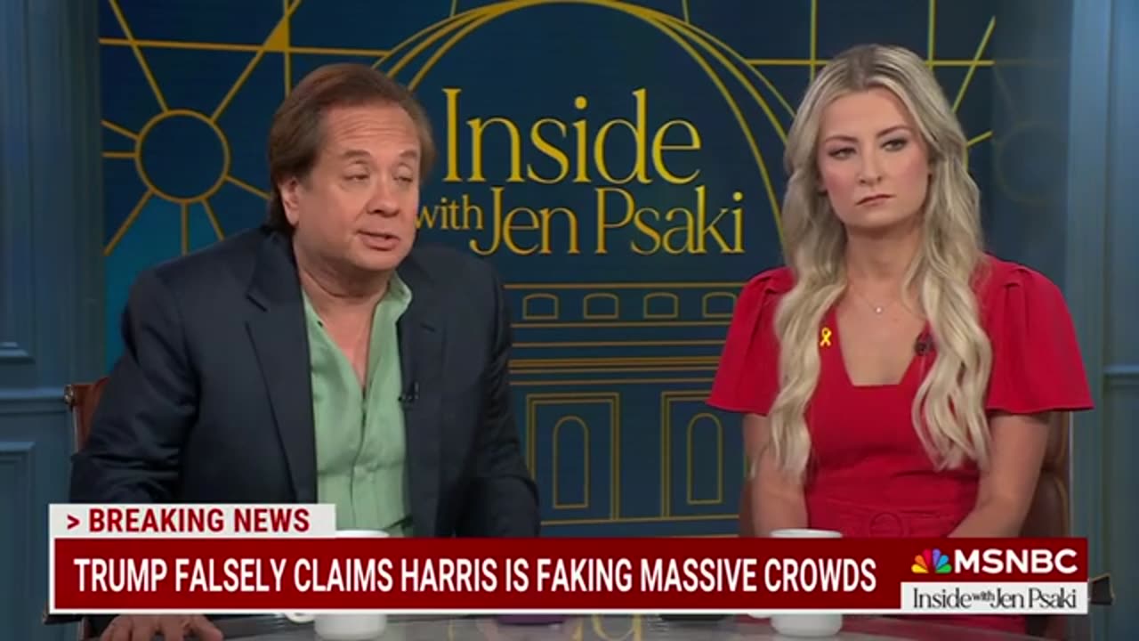 He's done. His brain is fried'- George Conway unloads