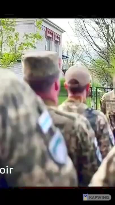 Freedom of Russia" Legion TDF (formed by defected Russian soldiers) going to the frontlines