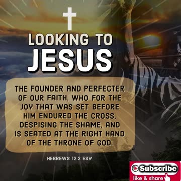 Morning Prayer to Look to Jesus #youtubeshorts #jesus #grace #mercy #faith #blessed #fyp #joy #trust