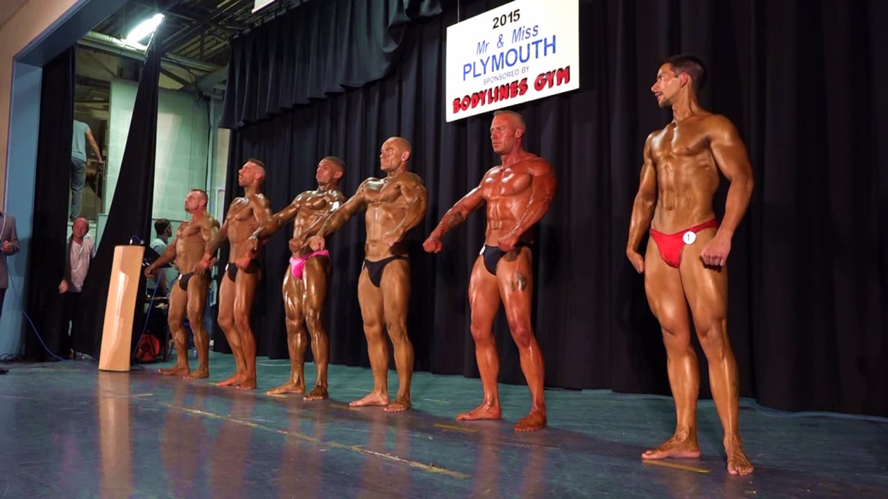 Plymouth Amateur Bodybuilding Competition 2015. Ocean City Part 1