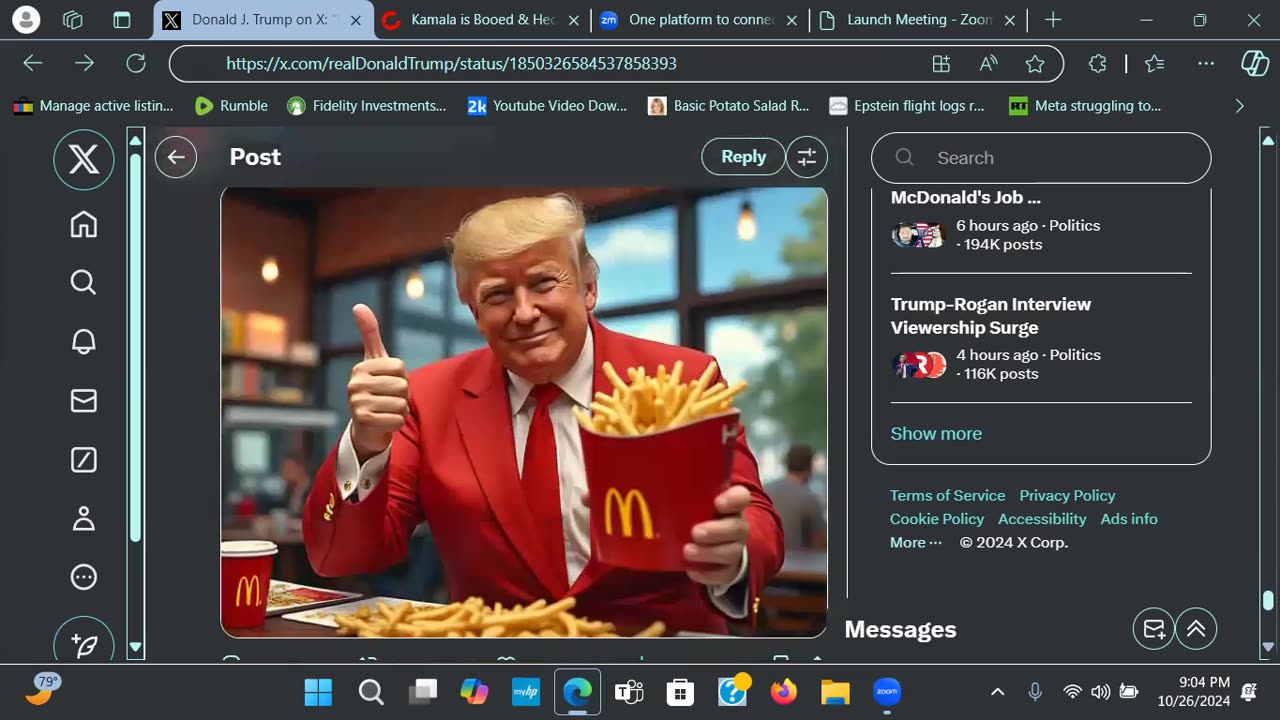 Trump McWinning - Awesome Thread on X