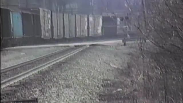 Conrail at Salem, Ohio