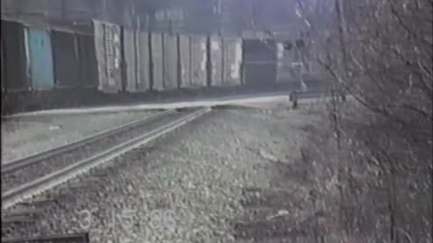 Conrail at Salem, Ohio