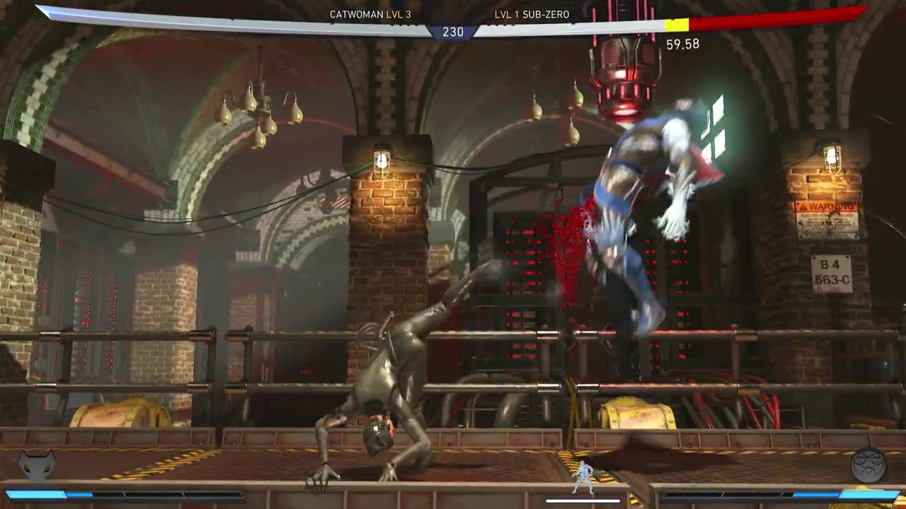 Catwoman VS Sub-Zero