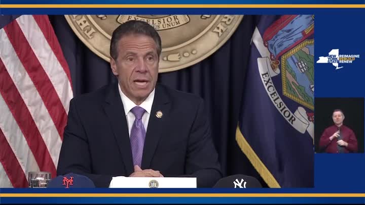 Cuomo: Don't Tell Me What I Said, COVID Is Trump's Fault