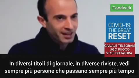 YUVAL NOAH : i ricchi non moriranno mentre i poveri si e sarà terribile per loro