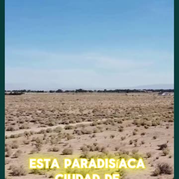 Invierte en el Futuro: Lote de 0.23 Acres en California City Disponible Ahora!