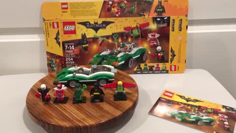 Lego The Riddler Riddle Racer