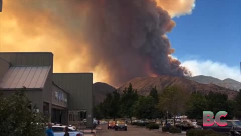 38,000-acre Borel fire destroys historic Kern County mining town of Havilah
