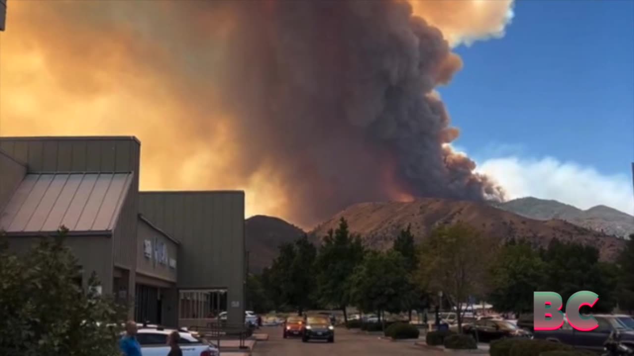 38,000-acre Borel fire destroys historic Kern County mining town of Havilah