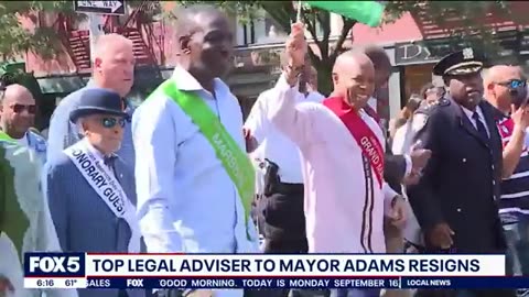 CHINESE CHECKERS... Mayor Adams' chief counsel, Lisa Zornberg, resigns What we know