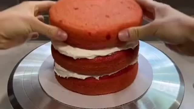 Amazing Cotton Candy Cake tiktok drippycakes